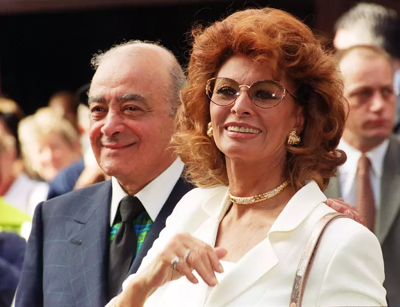 Mohamed Al Fayed death