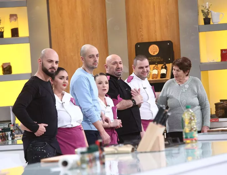 Semifinala Chefi la cutite