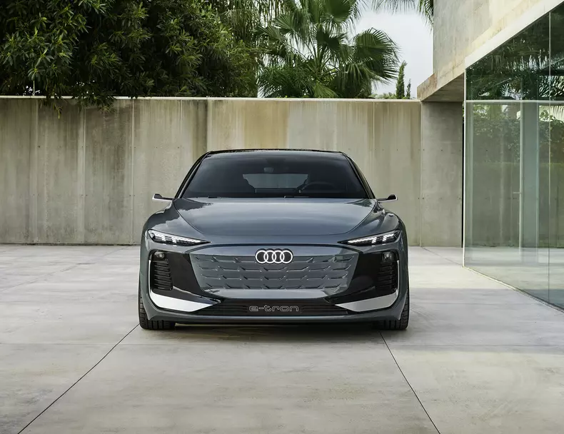 Audi A6 Avant e-tron concept