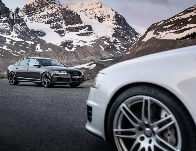 20th anniversary Audi RS 6