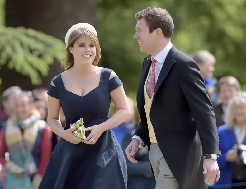 Prinţesa Eugenie și Jack Brooksbank s-au logodit