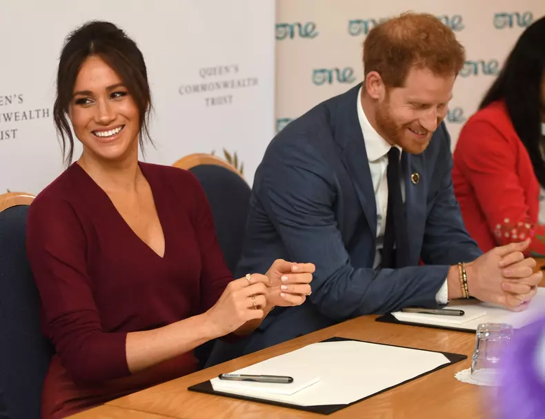 Meghan Markle și Prințul Harry
