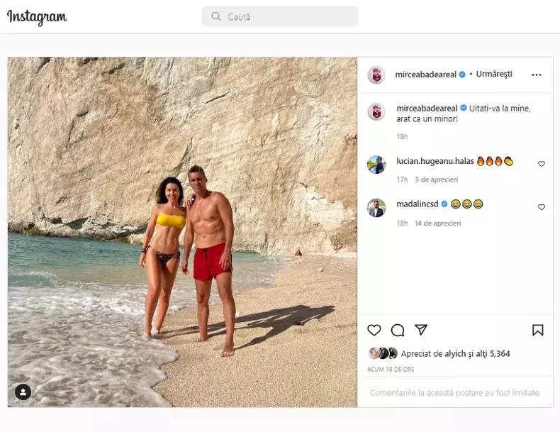 Mircea Badea Carmen Brumă