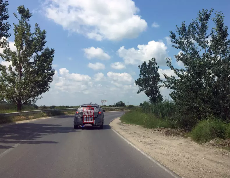 SUV-coupé Dacia Renault Arkana foto EXCLUSIV AUTO BILD ROMANIA 12