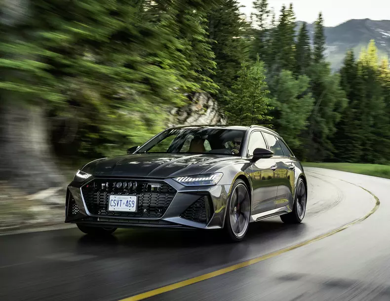 20th anniversary Audi RS 6