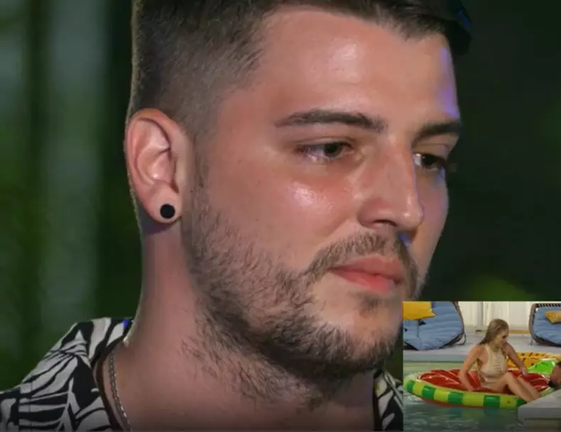 Dani, reacție nervoasă după ce a văzut imagini cu Maria, la „Insula iubirii” 2024.   (1)