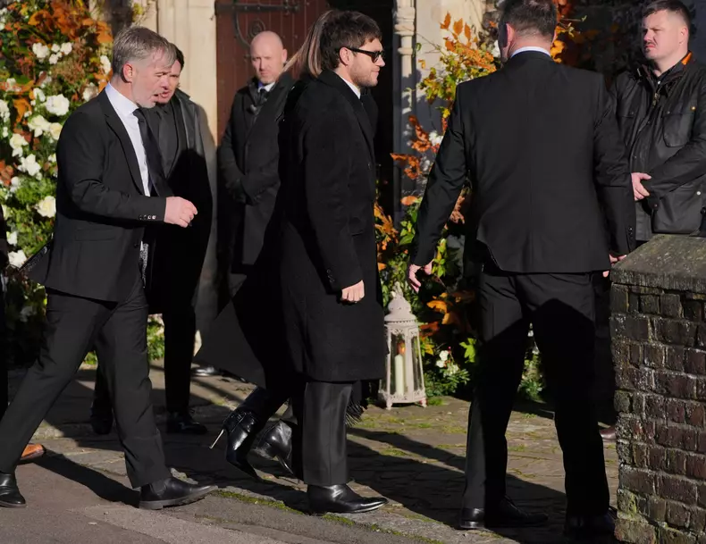 Liam Payne, fostul membru al trupei One Direction, condus pe ultimul drum 