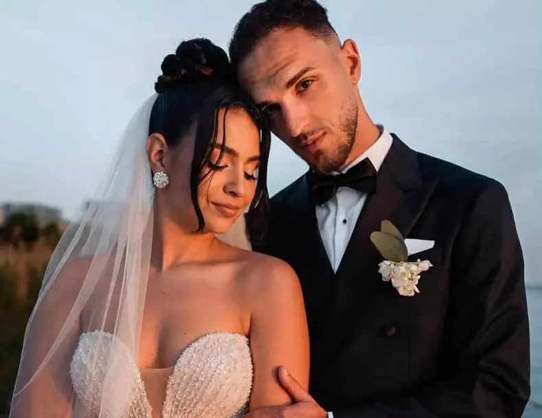 Virgil Ghiță sotie