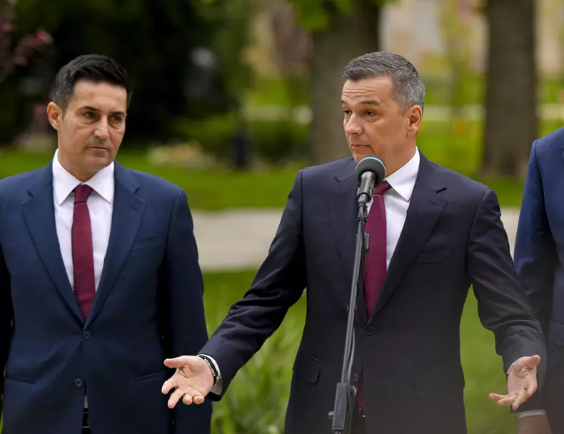BUCURESTI - COTROCENI - CONSULTARI PARTIDE POLITICE - DECLARATII