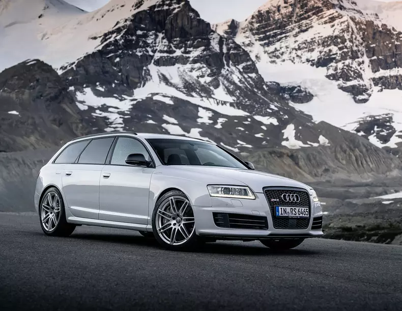 20th anniversary Audi RS 6