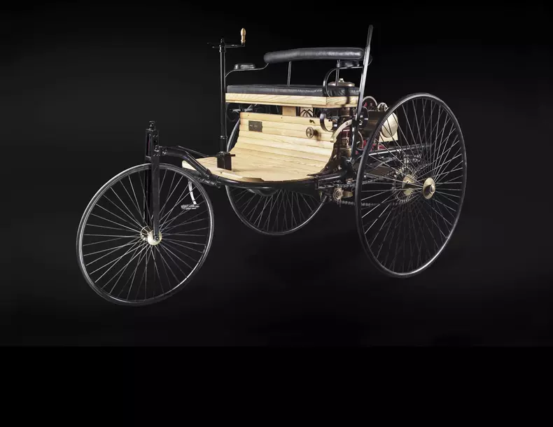 1886 Benz Patent Motor Car