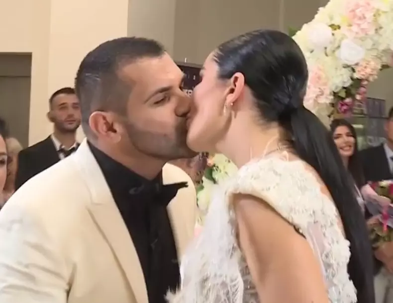 Primele imagini de la nunta lui Brigitte Năstase cu Florin Pastramă (1)