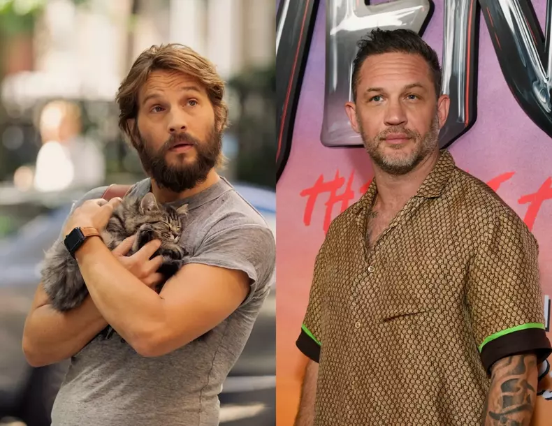 Logan Marshall-Green si Tom Hardy
