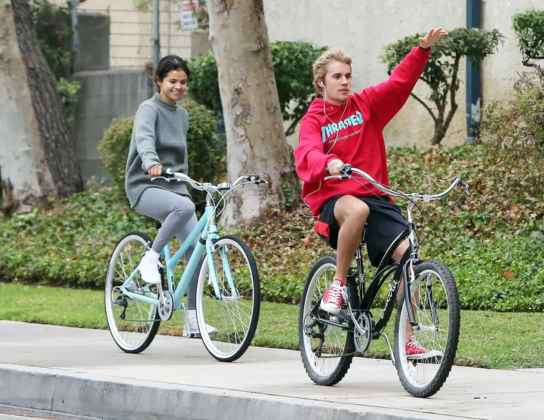 Selena Gomez și Justin Bieber