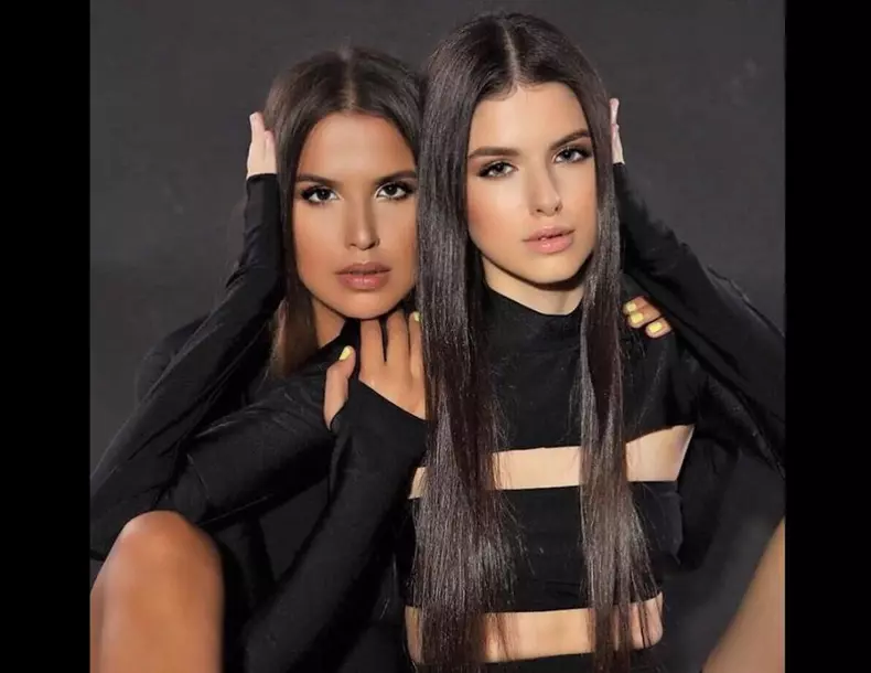 Anastasia și Beatrice, nepoatele Anastasiei Lazariuc