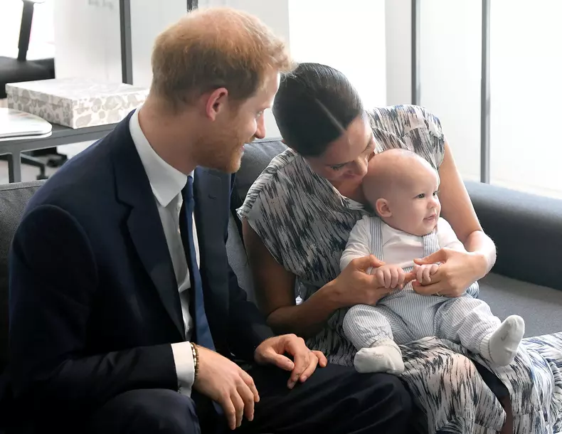 Meghan Markle, Prințul Harry și Archie