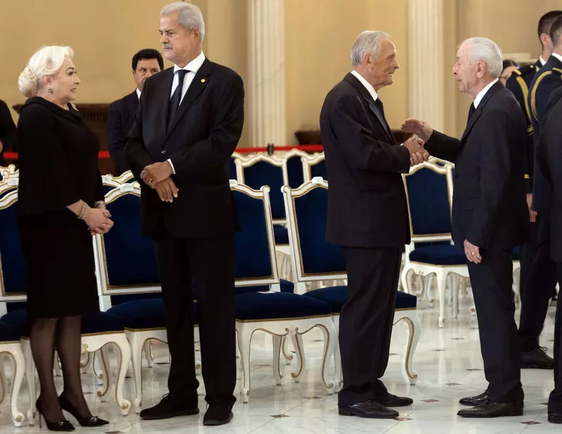 BUCURESTI - FUNERALII - ION ILIESCU