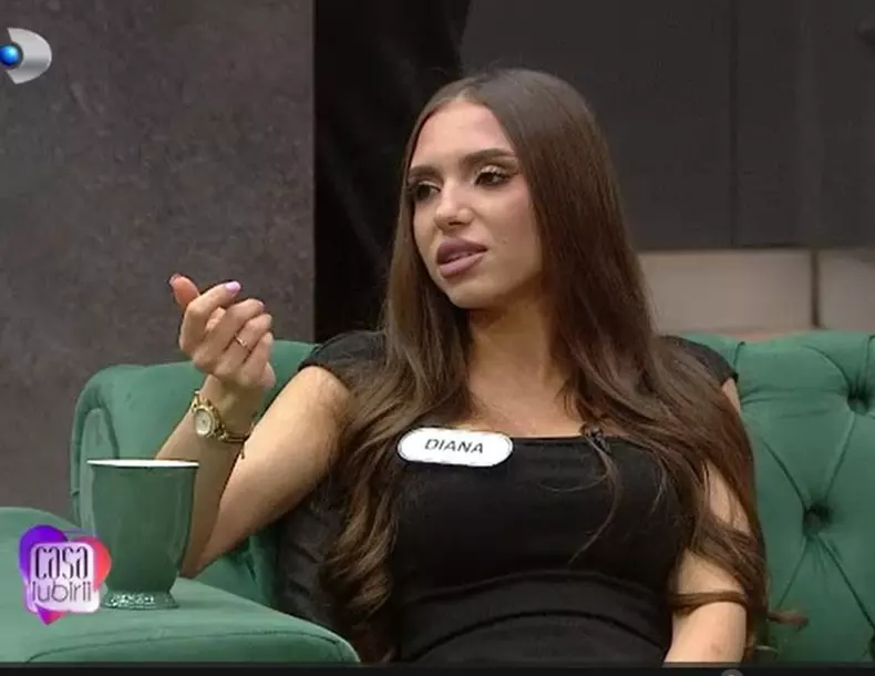 diana nervoasa