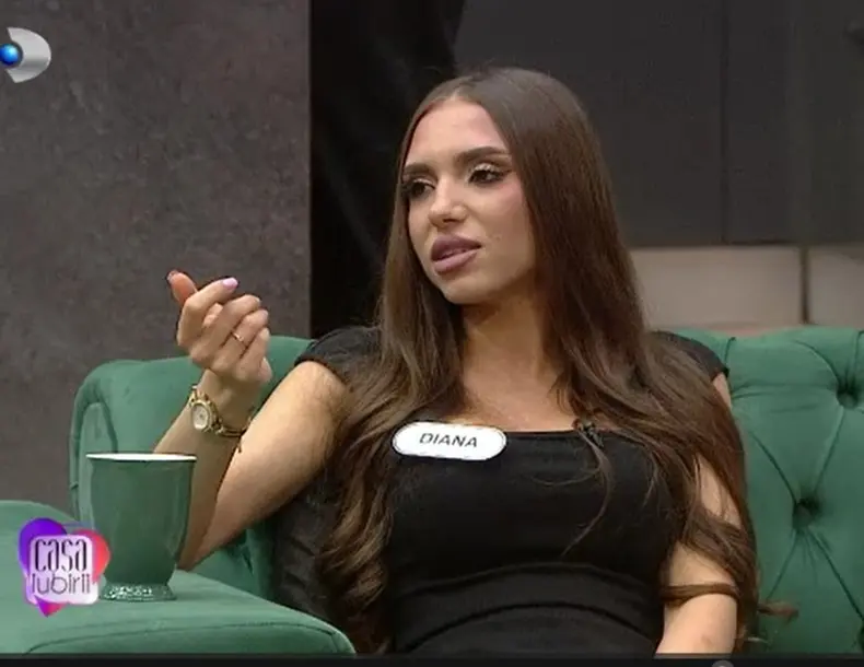 diana nervoasa