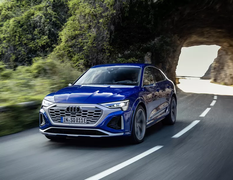 Audi SQ8 Sportback e-tron quattro