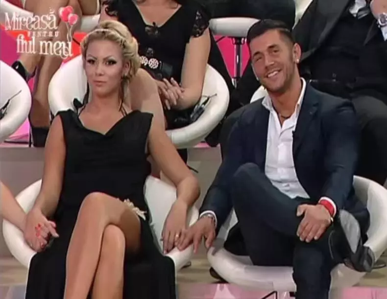 Imagini cu Cristina și Andrei Rotaru de la nunta lor  (20)