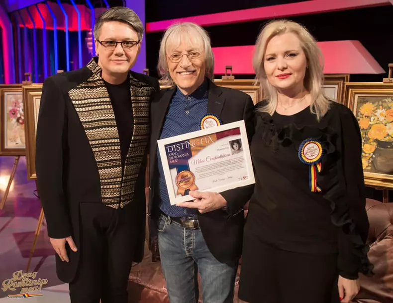 Mihai Constantinescu, ultima apariție