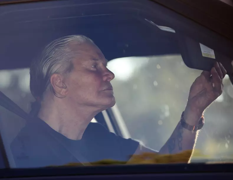 *PREMIUM-EXCLUSIVE*  Ozzy Osbourne looks unrecognizable as he’s seen for the first time in almost a year **WEB EMBARGO UNTIL 1PM PDT ON 08/30/20**