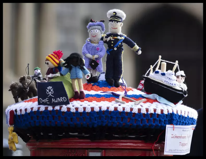 Eve of Prince Philip funeral