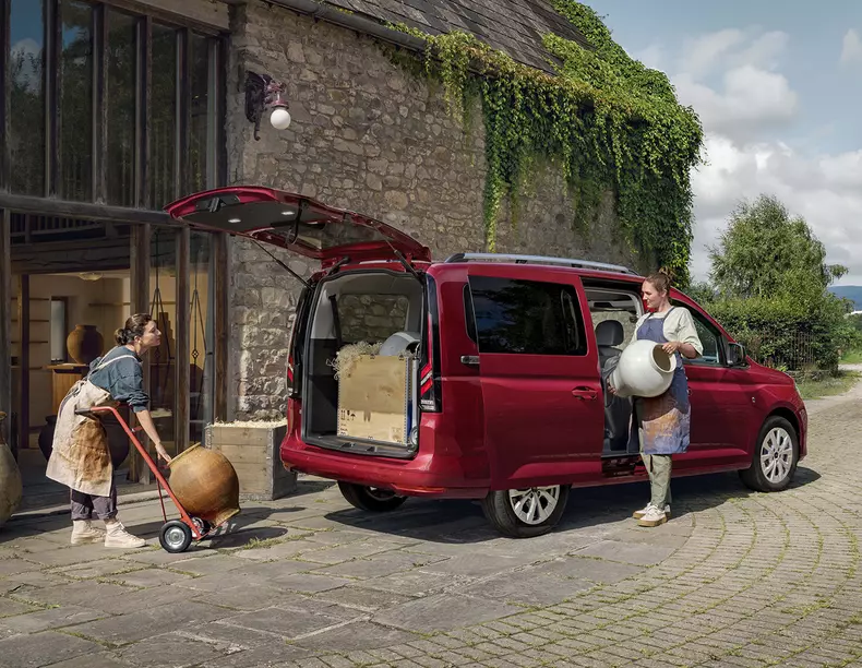 Ford Unveils All-New Tourneo Connect Multi-Activity Vehicle with