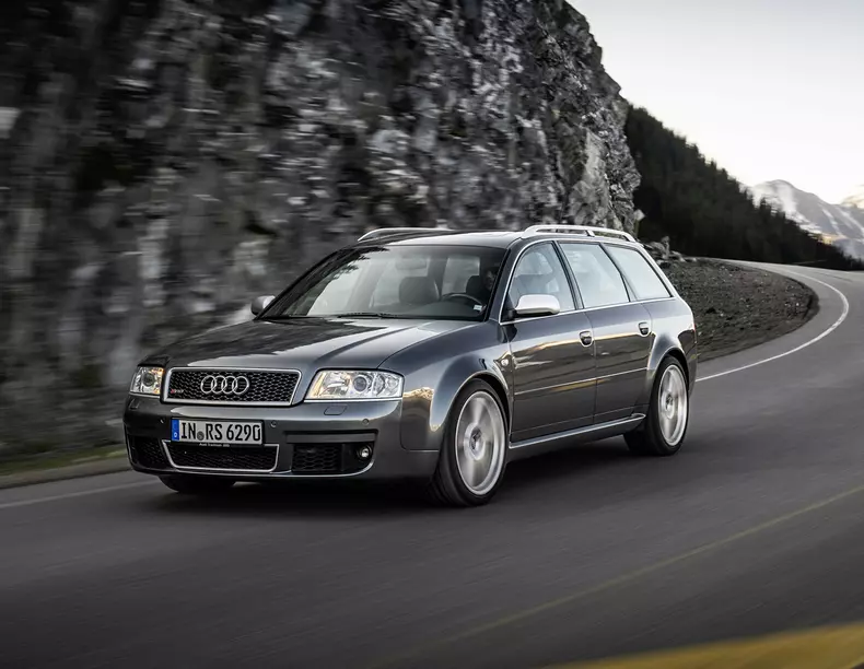 20th anniversary Audi RS 6