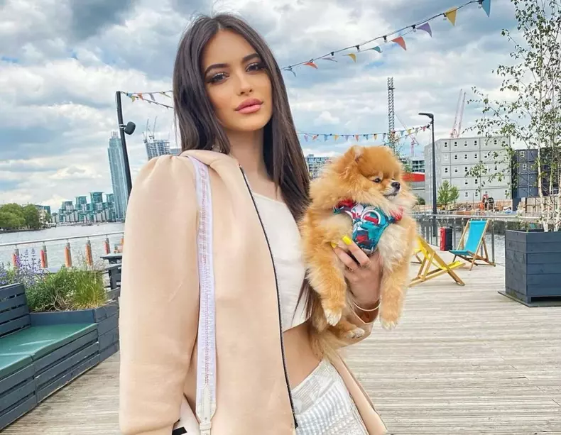 Eva Zaharescu in Londra