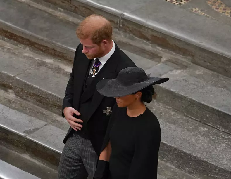 Queen Elizabeth II funeral in London