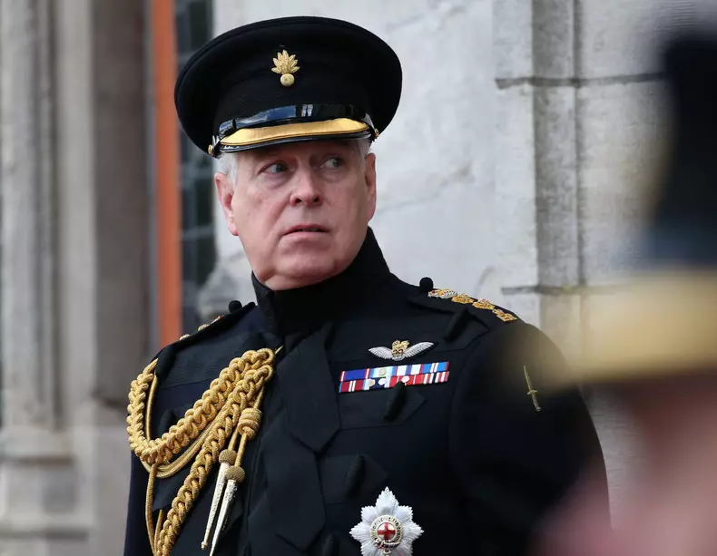 Prince Andrew, Duke of York