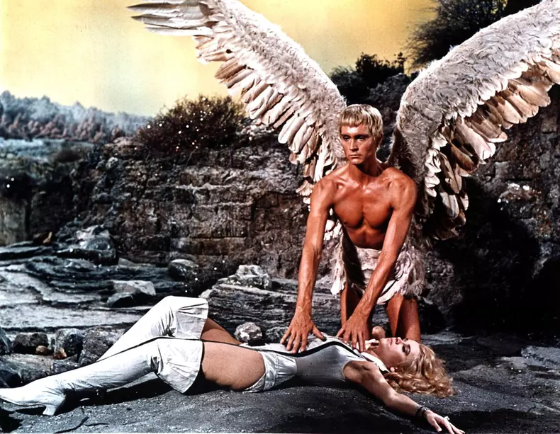 Barbarella (1968) - filmstill