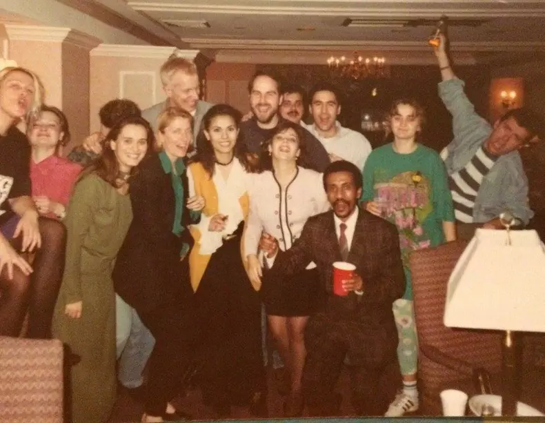 Andreea Esca, acum 20 de ani, la CNN