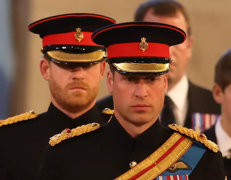 Queen Elizabeth II Lying-in-State Westminster Hall
