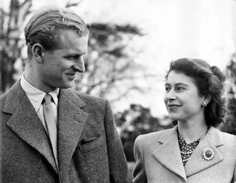 Regina Elisabeta și Printul Philip