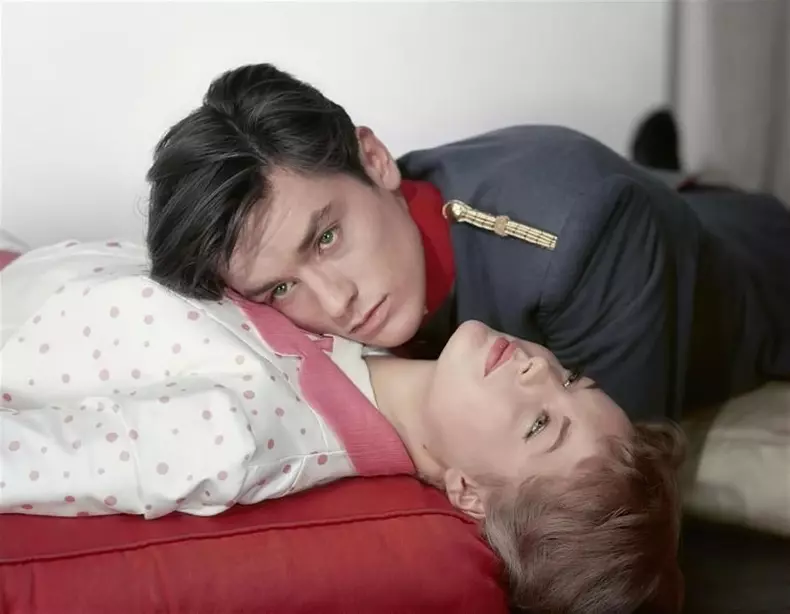 Alain Delon și Romy Schneider, o iubire mistuitoare