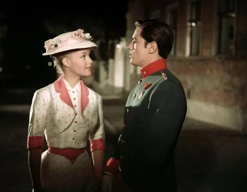 Alain Delon și Romy Schneider, o iubire mistuitoare