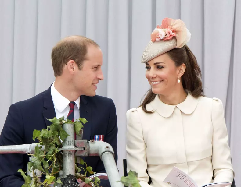 Kate Middleton și Prințul William în 2018