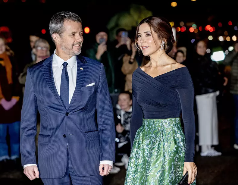 Le roi Felipe VI et la reine Letizia dînent au musée Glyptoteket à Copenhague lors de leur visite d'état au Danemark