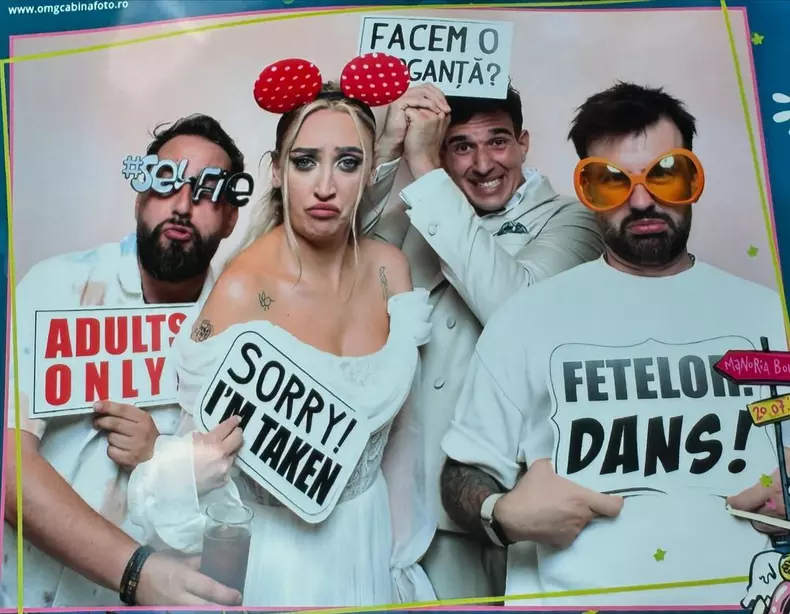 Ilona Brezoianu, noi imagini superbe de la nunta ei  (3)