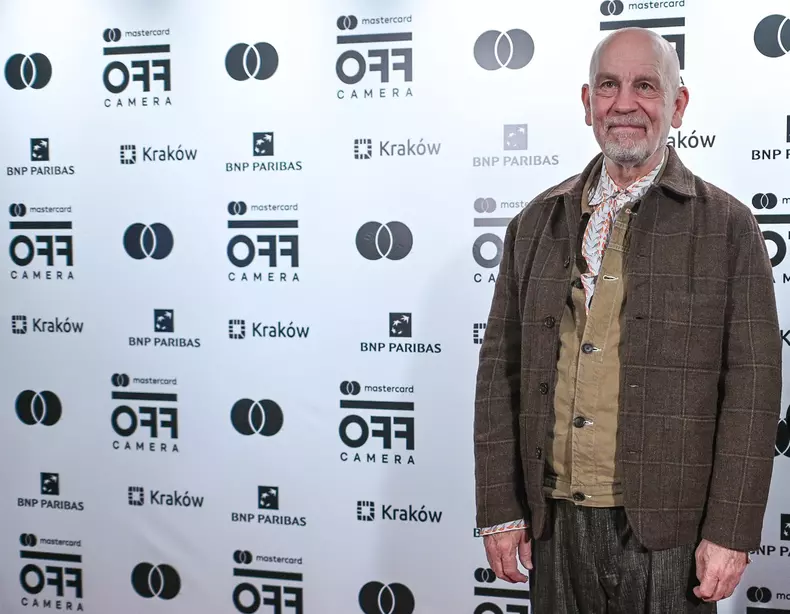Krakow's Off Camera Film Fest Opens with Star Power of John Malkovich​​​​​​​