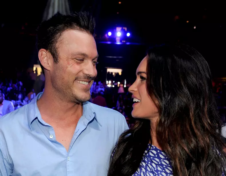 Brian Austin Green și Megan Fox