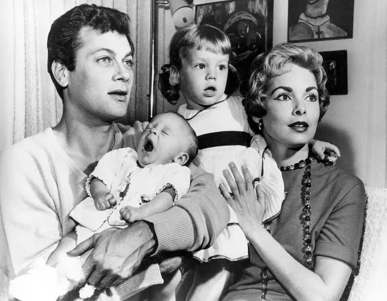 Tony Curtis și Janet Leigh