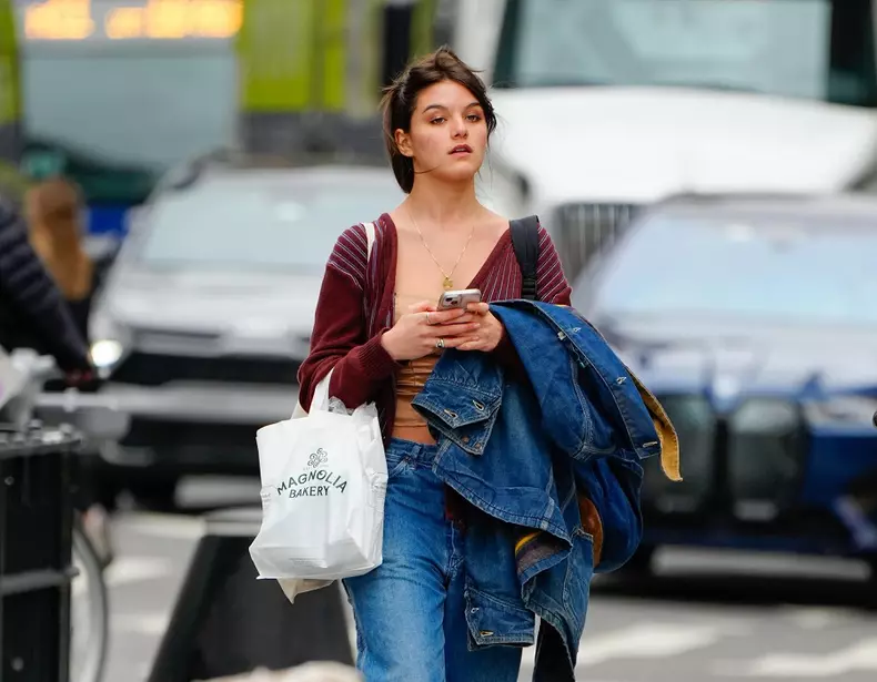 Suri Cruise is Spotted Stepping Out on Her 18th Birthday in New York City.