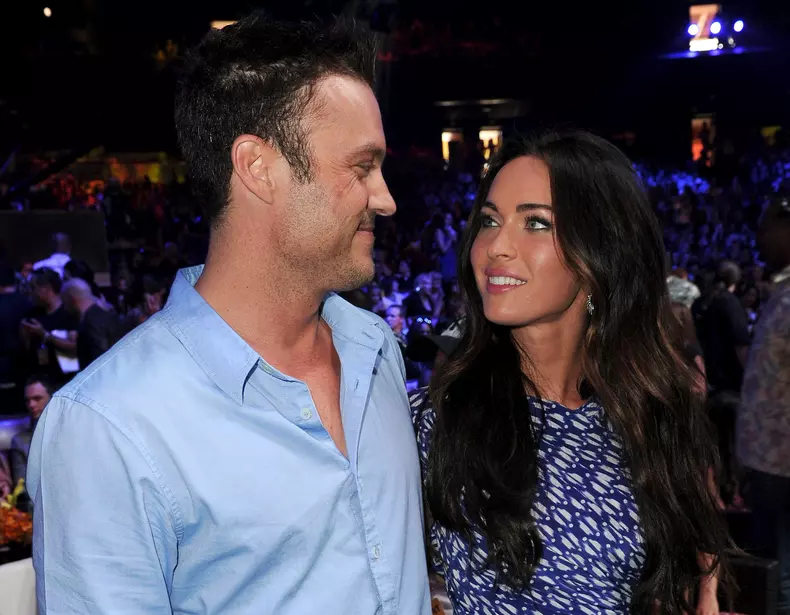 Brian Austin Green și Megan Fox