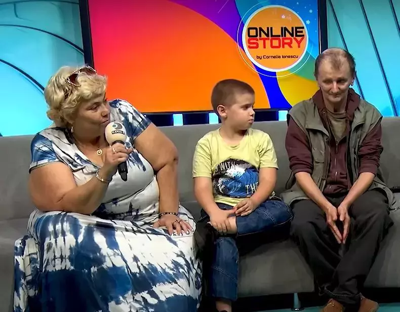 ioana tufaru cu familia