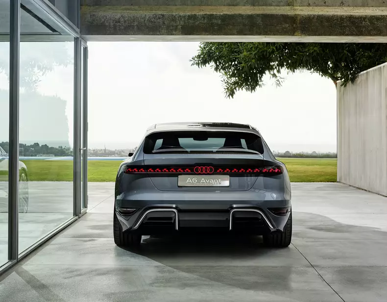 Audi A6 Avant e-tron concept