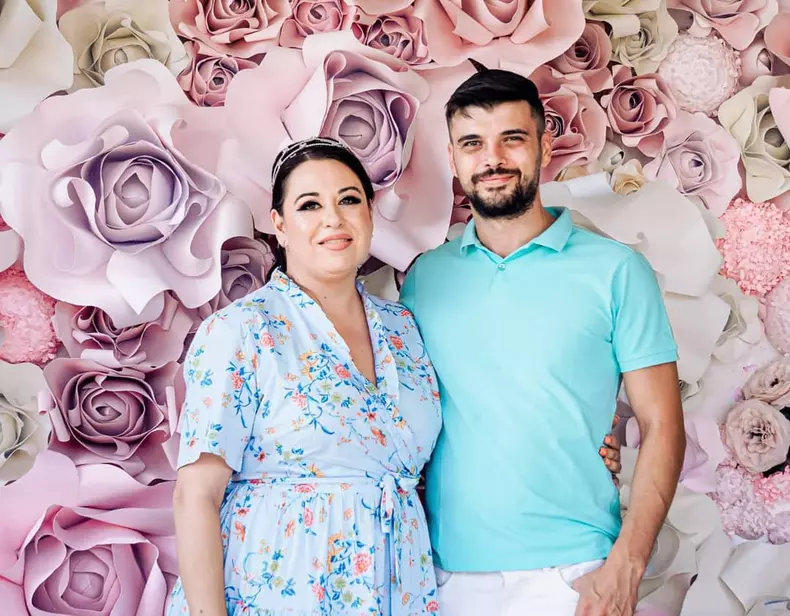 Oana Roman si Marius Elisei